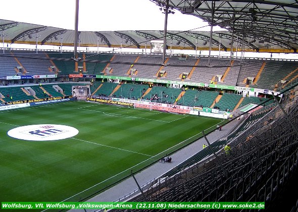 Wolfsburg VW Arena www.soke2.de