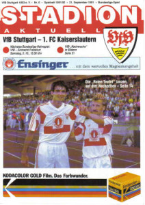 vfb-museum_910921_Heft_vfb_kaiserslautern