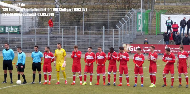 Soke2_190302_Stradtallendorf_VfB_Stuttgart_U21_Regionalliga_2018-2019_P1060563