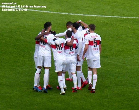 VfB Stuttgart 1893 v SSV Jahn Regensburg (2019/2020) | www ...