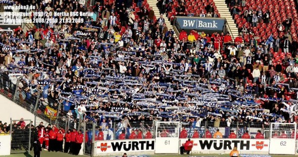 VfB Stuttgart 1893 vs Hertha BSC Berlin (2008/2009) | www ...