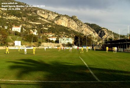 Rapid Sports Menton v Hyéres FC (2006/2007) soke2.de