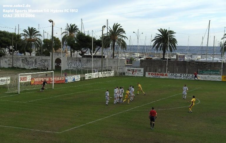 Rapid Sports Menton v Hyéres FC (2006/2007) soke2.de