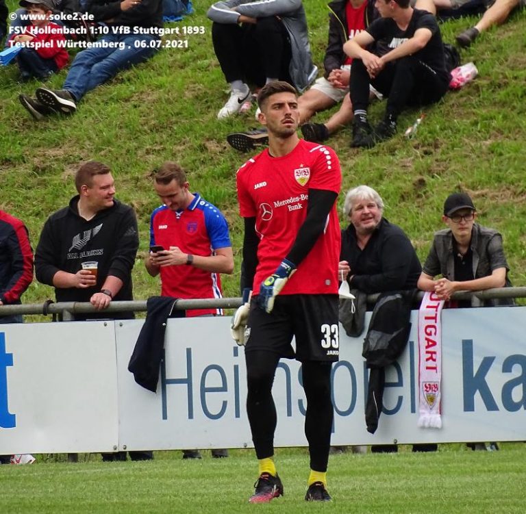 FSV Hollenbach v VfB Stuttgart 1893 (2021/2022) soke2.de